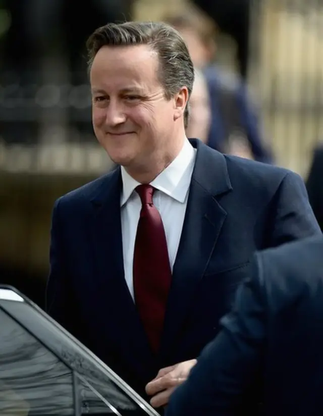 David Cameron