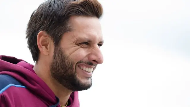 Shahid Afridi