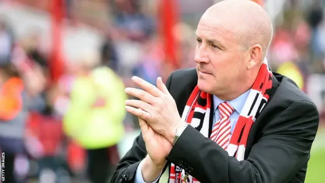 Mark Warburton