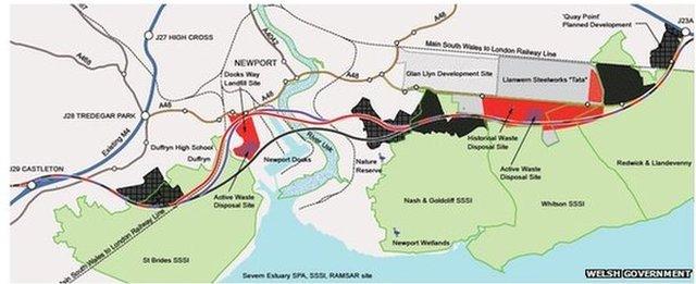 Proposed route