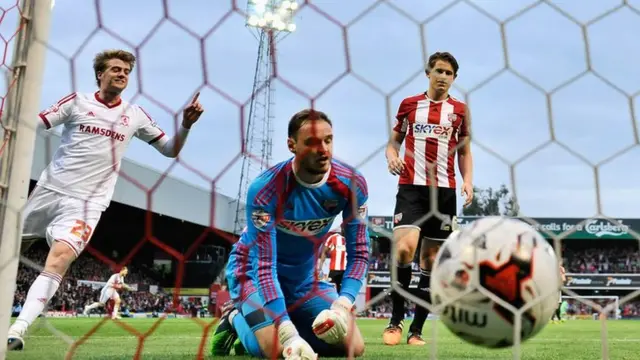 Brentford v Middlesbrough