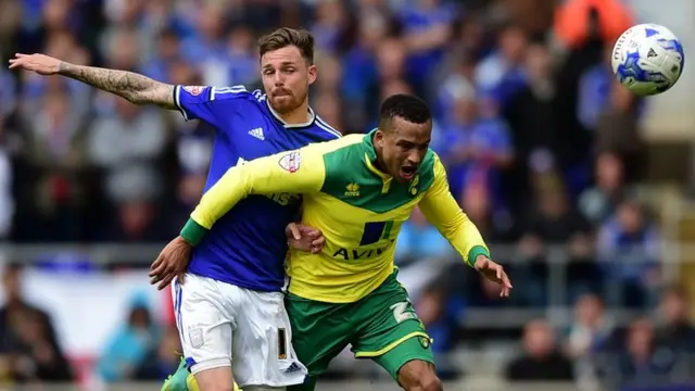 Norwich v Ipswich