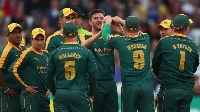 Nottinghamshire celebrate