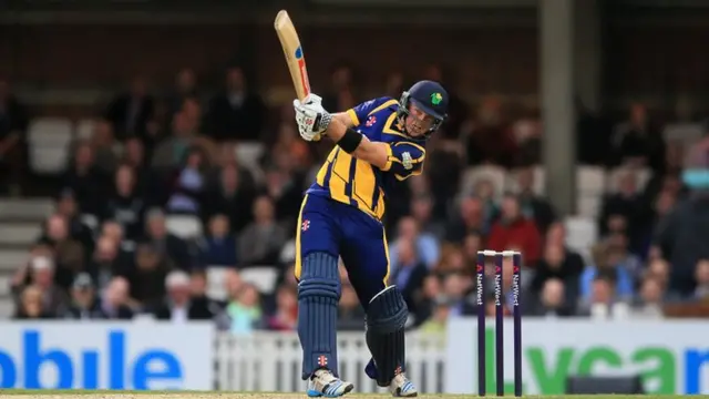 Glamorgan batsman Colin Ingram