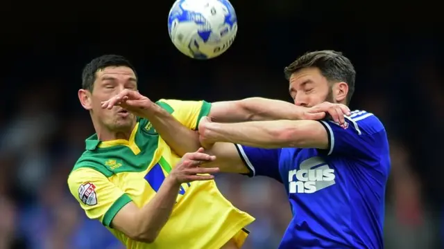 Norwich v Ipswich