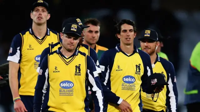 Warwickshire look defeated