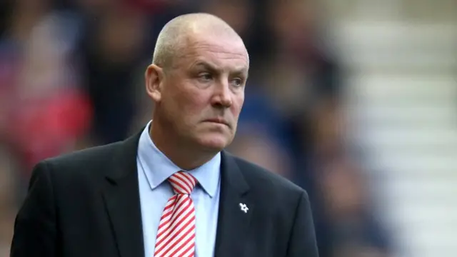 Mark Warburton