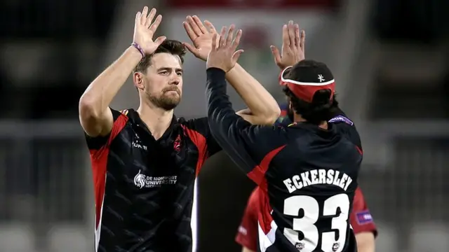 Leicestershire celebrate