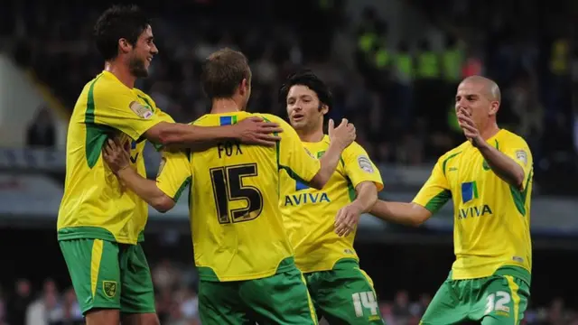 Norwich celebrate