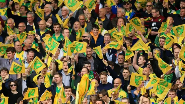 Norwich fans