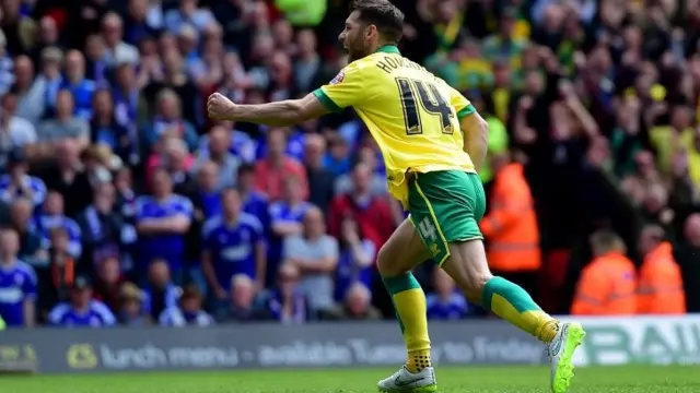 Wes Hoolahan celebrates