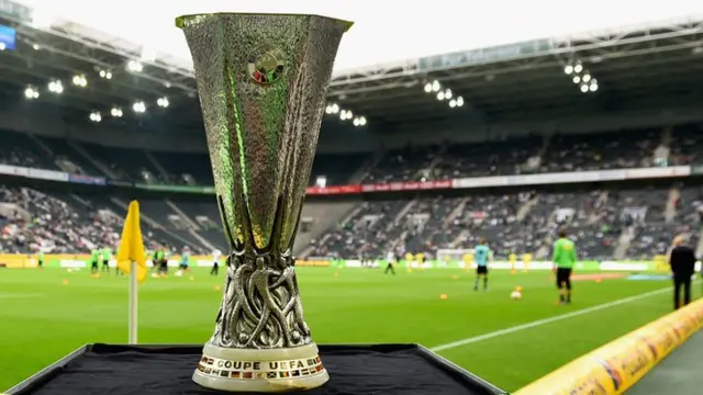 Europa League trophy