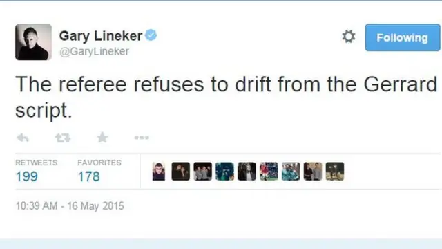 Gary Lineker