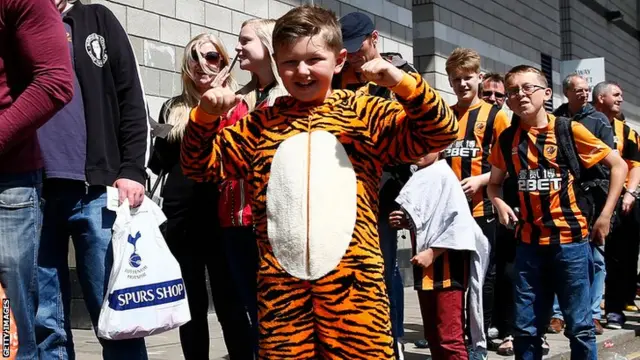 Hull City fan