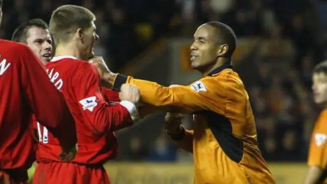 Steven Gerrard (left) and Paul Ince