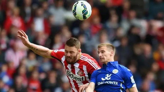 Connor Wickham and Marc Albrighton