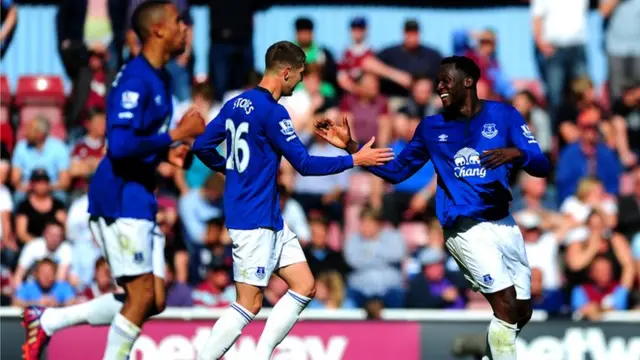 Lukaku goal