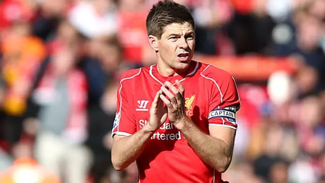 Gerrard applauds