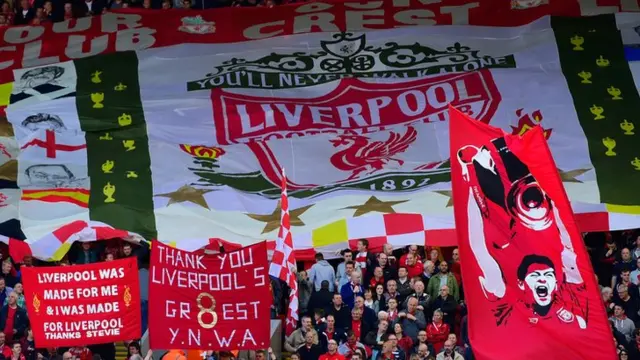 The Anfield Kop