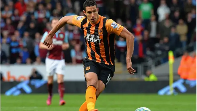 Hull City's Jake Livermore