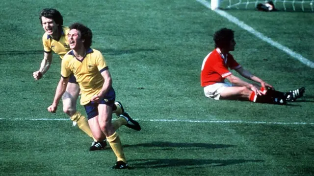 Arsenal Alan Sunderland 1979