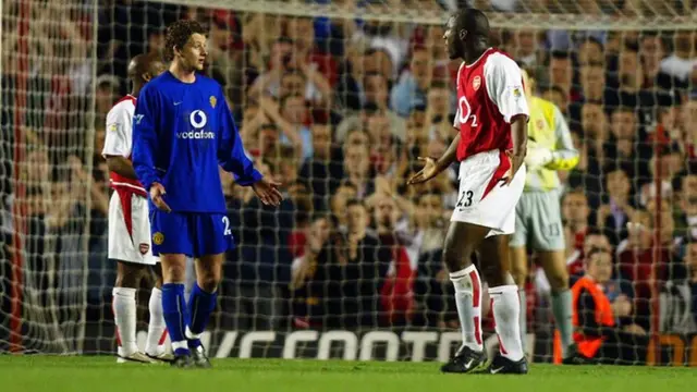 Ole Gunnar Solskjaer Sol Campbell