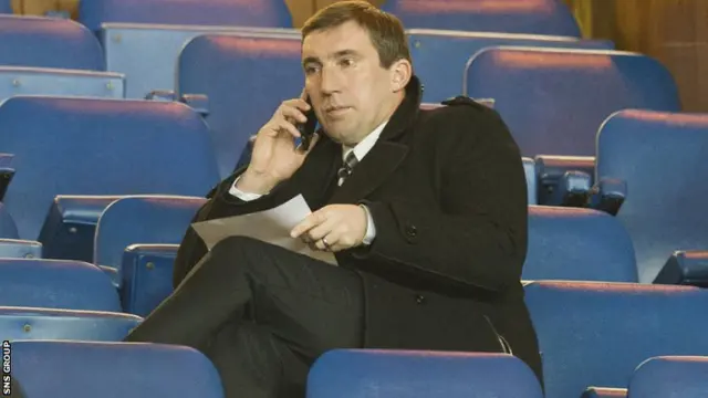 Hibernian manager Alan Stubbs will be an interested spectator at Ibrox