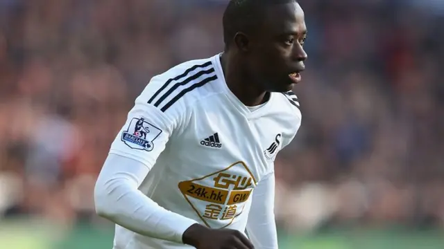 Modou Barrow of Swansea