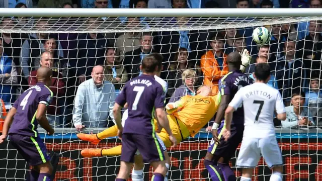 Joe Hart save