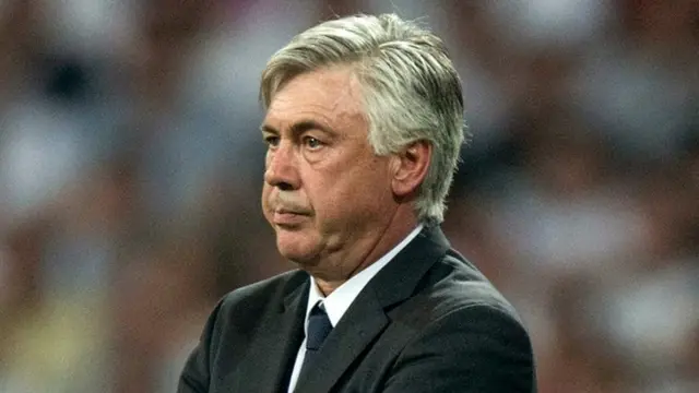 Real Madrid manager Carlo Ancelotti