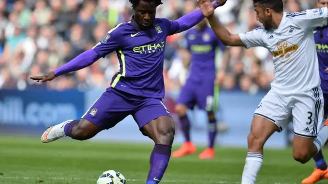 Wilfried Bony goal