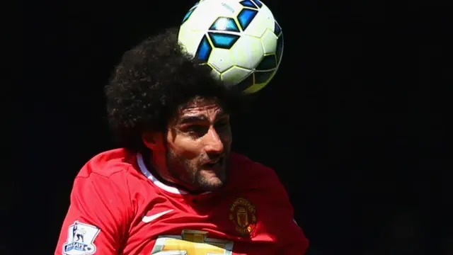 Marouane Fellaini