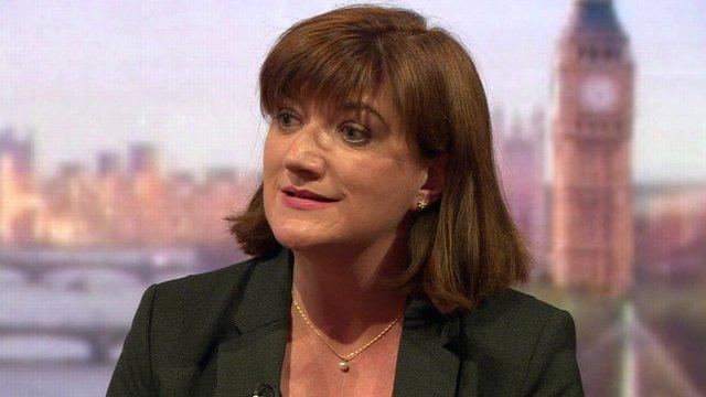 Nicky Morgan MP