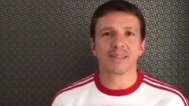 Juninho Paulista's video to Middlesbrough fans