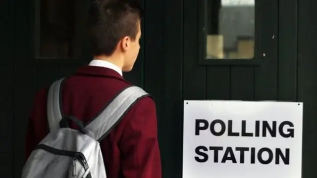 The Scottish referendum allowed 16 and 17-year-olds to vote for the first time