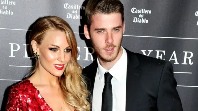 David De Gea and girlfriend Edurne Garcia