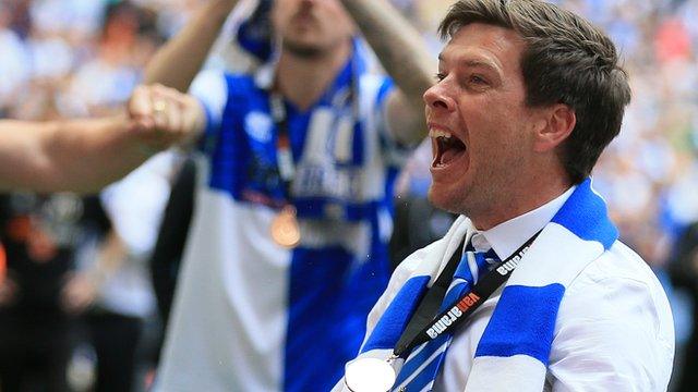 Darrell Clarke