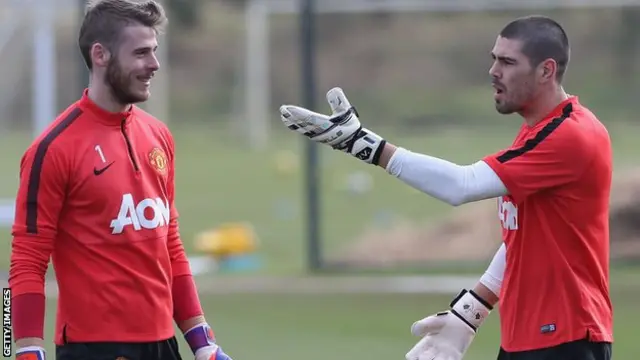 David D Gea & Victor Valdes