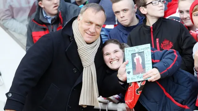 Sunderland manager Dick Advocaat