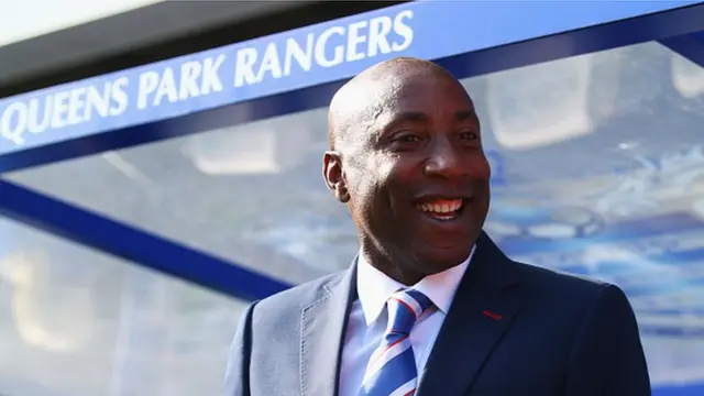 QPR manager Chris Ramsey