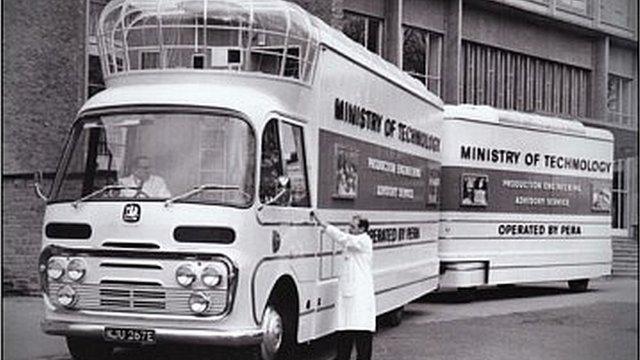 Archive photo of the Movie Bus