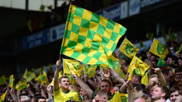 Norwich City fans