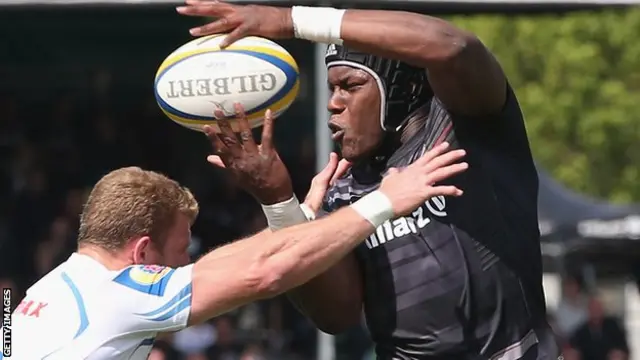 Maro Itoje