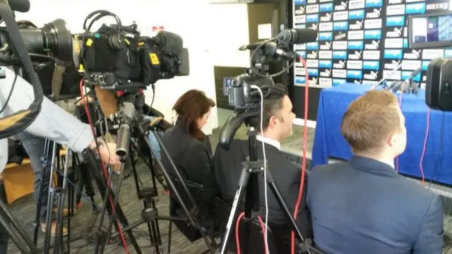 Newcastle news conference