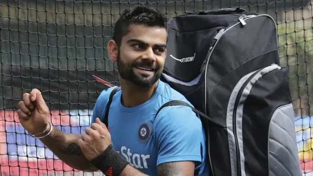 India captain Virat Kohli