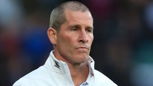 England coach Stuart Lancaster