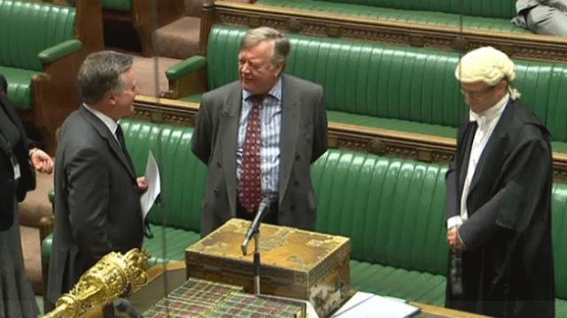 Former Tory minister Ken Clarke and new SNP MP John Nicolson