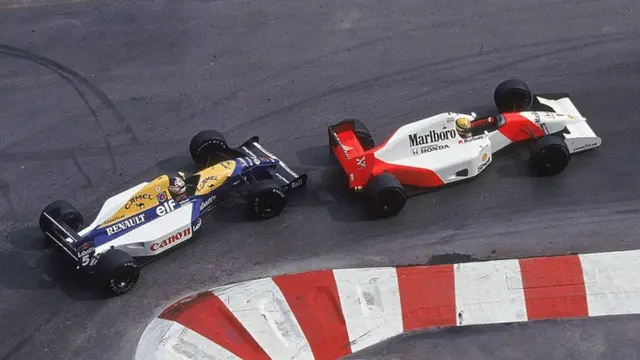 Nigel Mansell