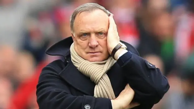 Sunderland manager Dick Advocaat