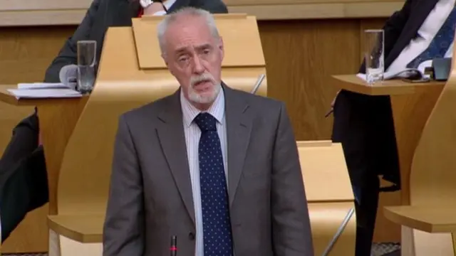 Labour MSP Hugh Henry